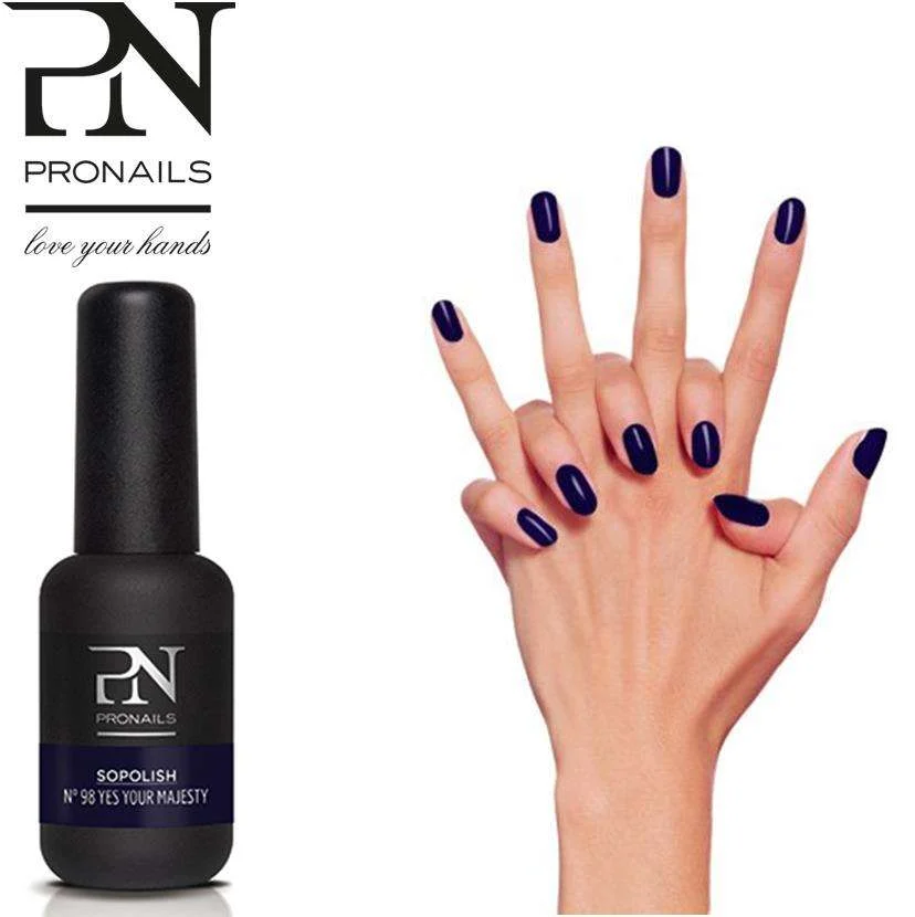 SOPOLISH 98 YES YOUR MAJESTY 8 ML.