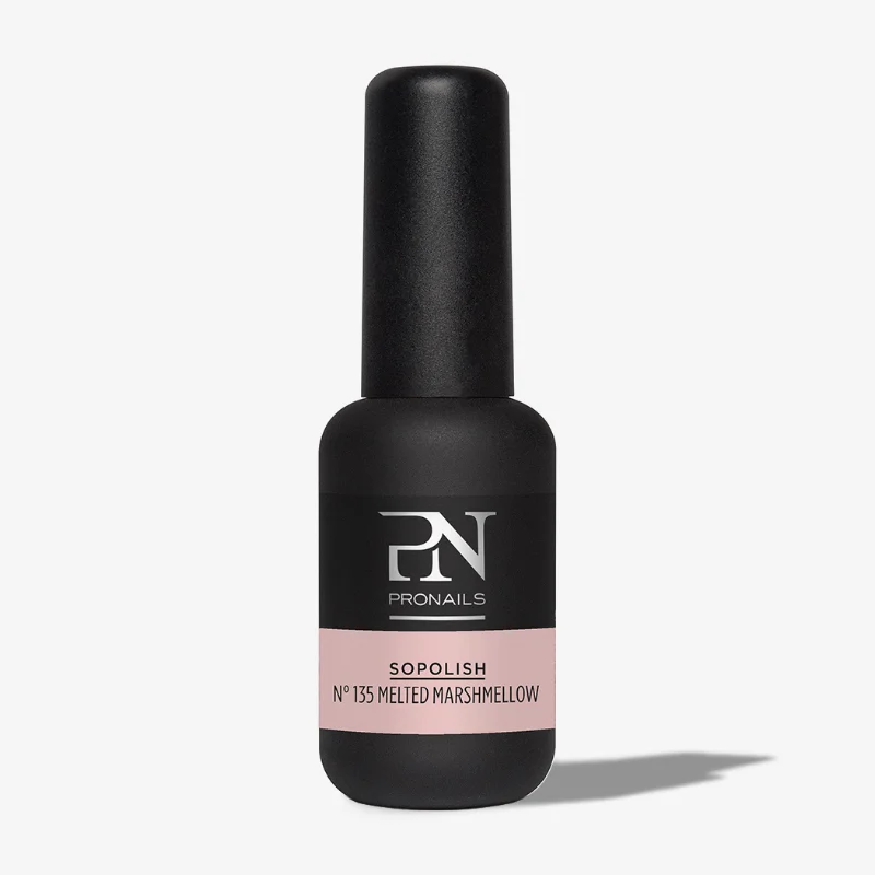 SOPOLISH 135 MELTE MARSHMALLOW 8 ML.
