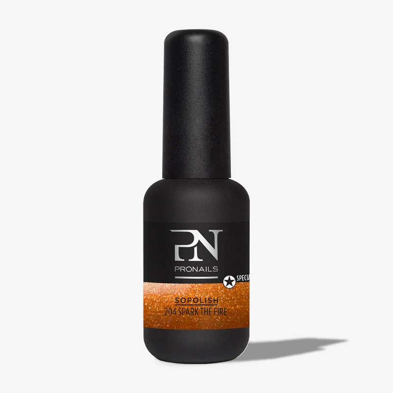 SOPOLISH 204 SPARK THE FIRE 8 ML.