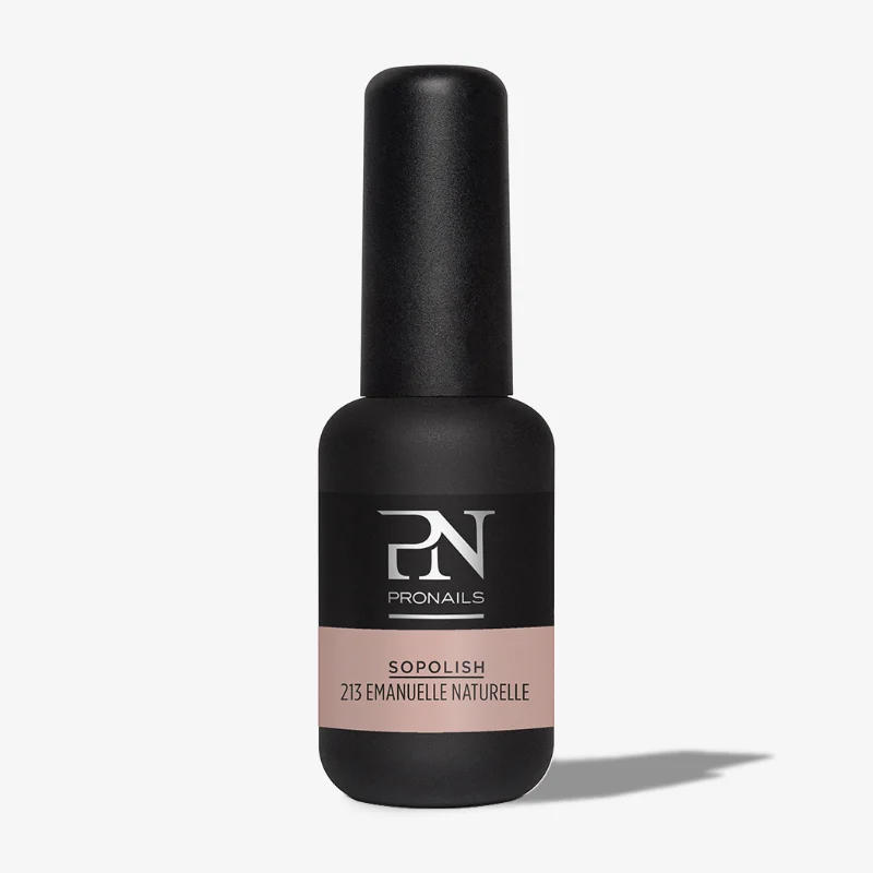 SOPOLISH 213 EMANUELLE NATURELLE 8 ML.