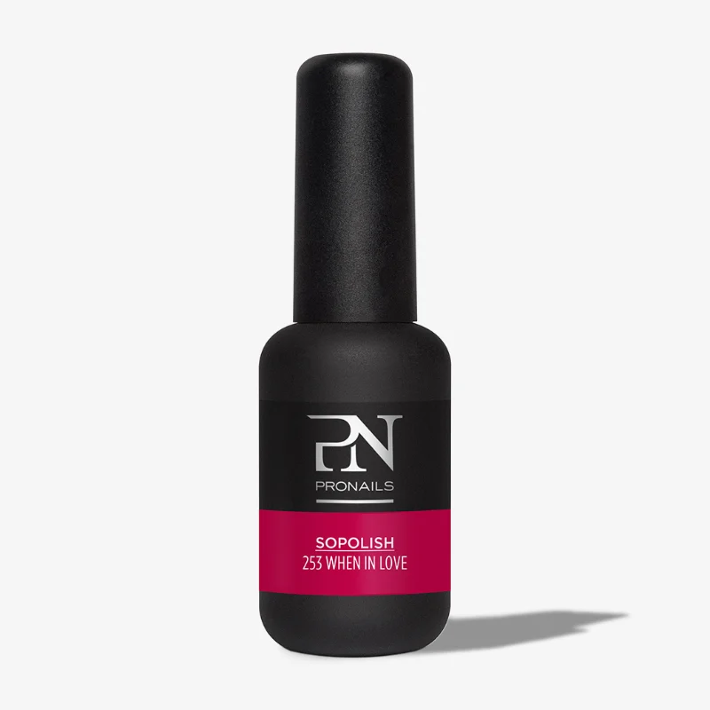 SOPOLISH 253 WHEN IN LOVE 8 ML.