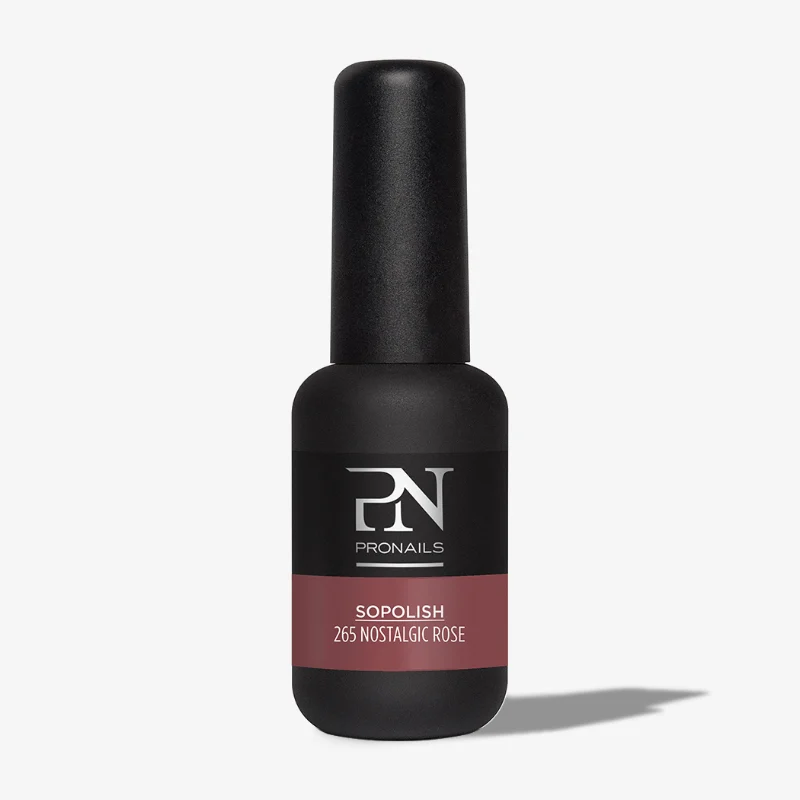 SOPOLISH 265 NOSTALGIC ROSE 8 ML.