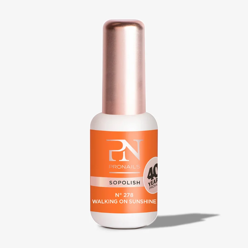 SOPOLISH 278 WALKING ON SUNSHINE 8 ML.