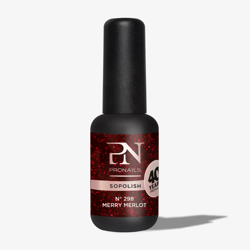 SOPOLISH 298 MERRY MERLOT 8 ML.