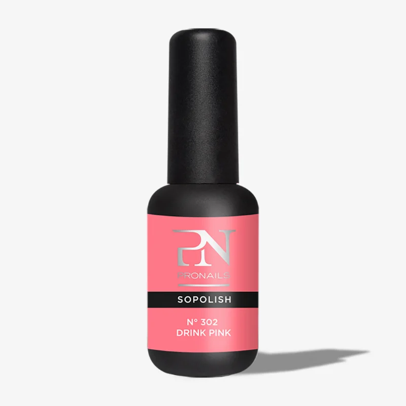 SOPOLISH 302 DRINK PINK 8 ML.