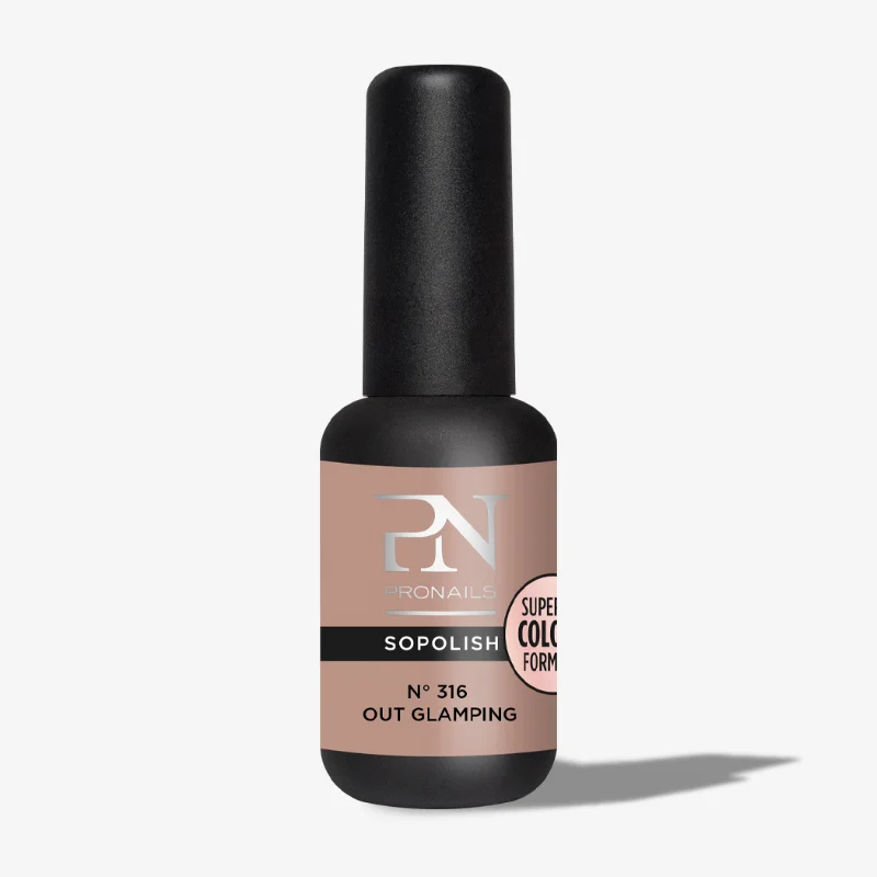 SOPOLISH 316 OUT GLAMPING 8 ML.