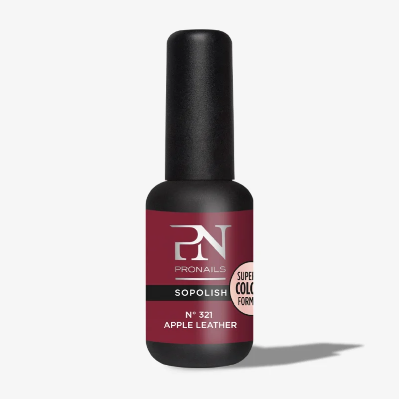 SOPOLISH 321 APPLE LEATHER 8 ML.