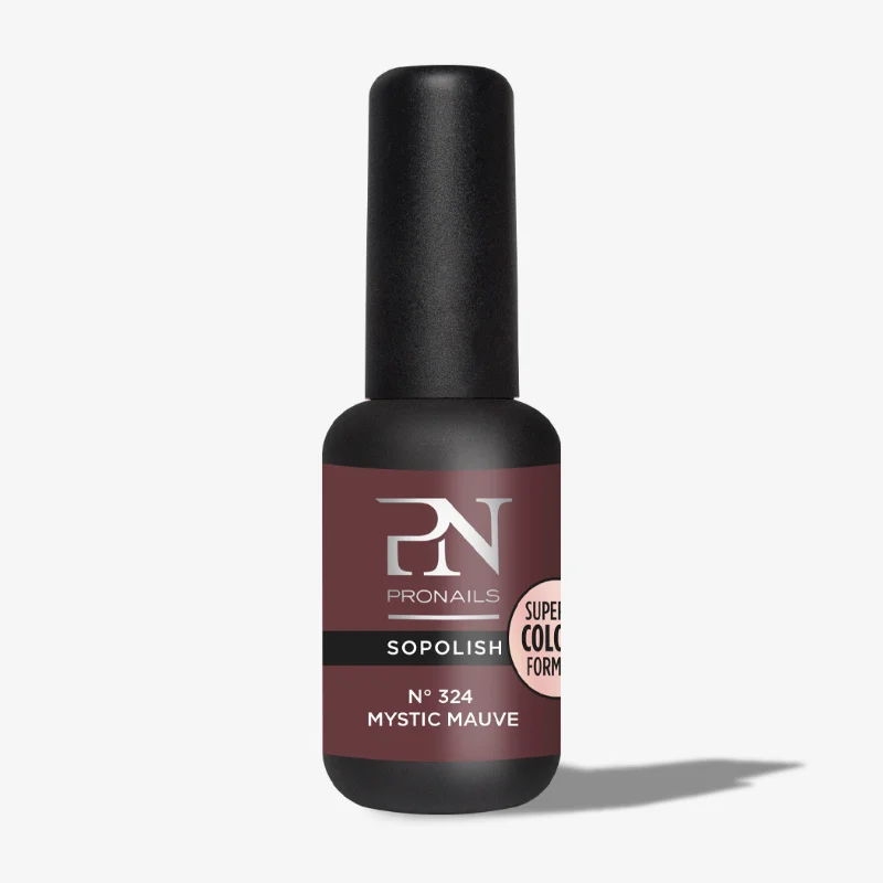 SOPOLISH 324 MYSTIC MAUVE 8 ML.