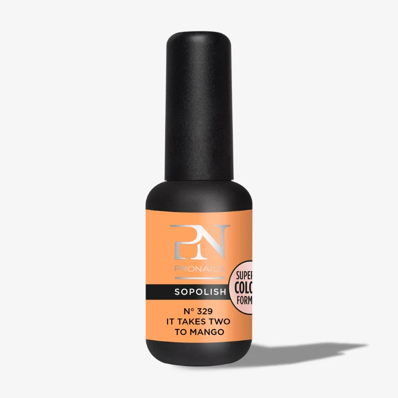 SOPOLISH 329 IT TAKES TWO TO MANGO 8 ML.
