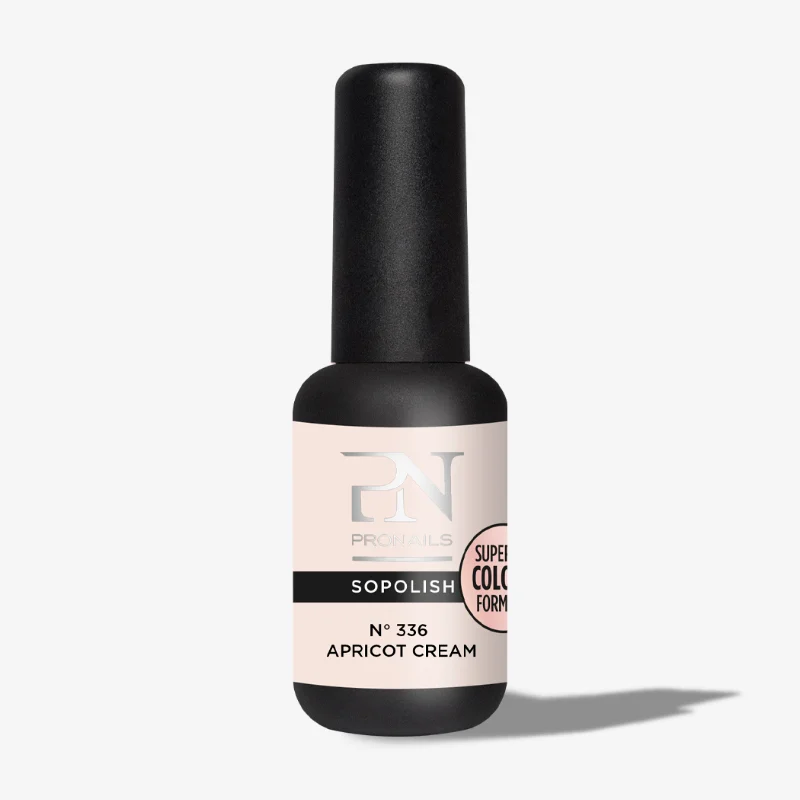 SOPOLISH 336 APRICOT CREAM 8 ML.