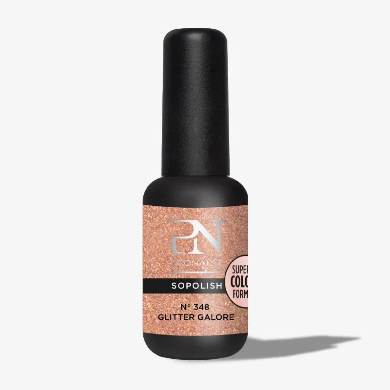 SOPOLISH 348 GLITTER GALORE 8 ML.