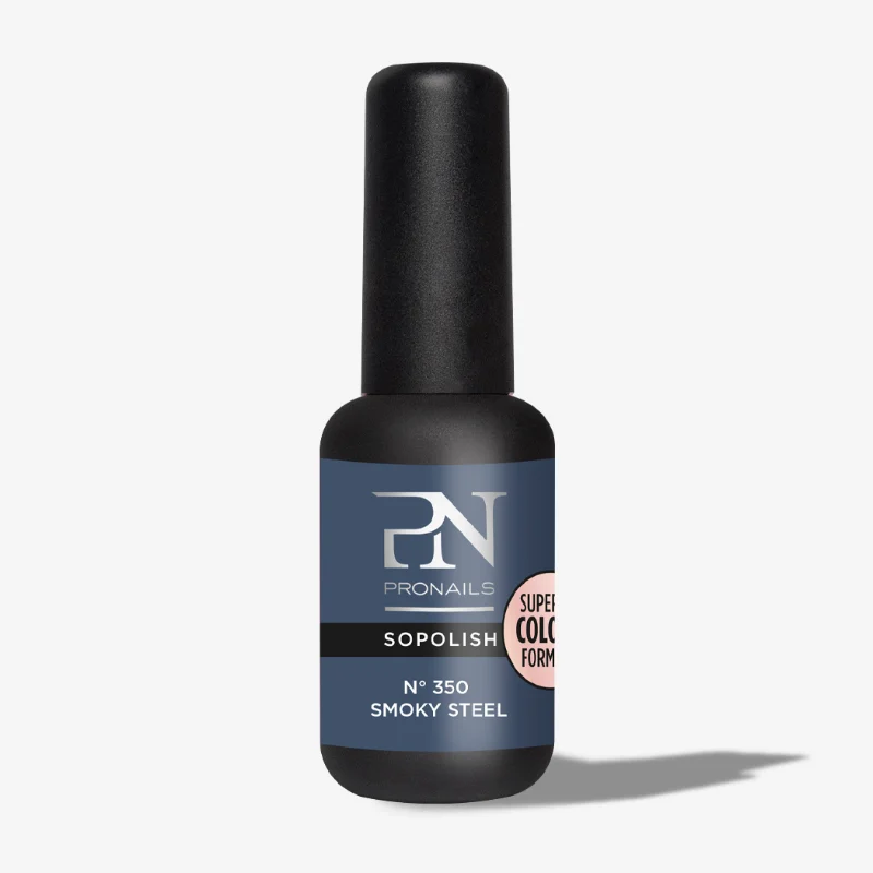 SOPOLISH 350 SMOKEY STEEL 8 ML.