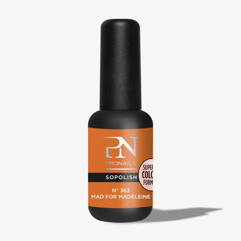 SOPOLISH  363 MAD FOR MADELEINE 8 ML.