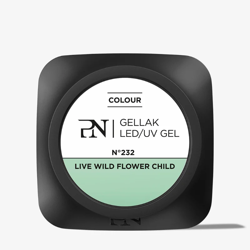 GELLAK 232 LIVE WILD FLOWER CHILD 10 ML.