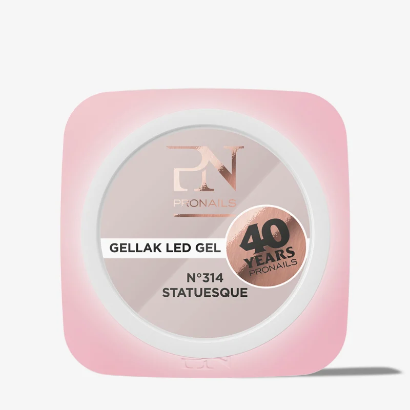 GELLAK LED GEL 314 STATESQUE 10 ML.
