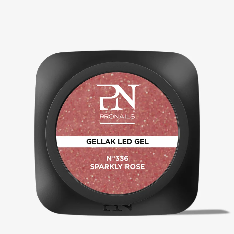 GELLAK 336 SPARKLY ROSE 10 ML.