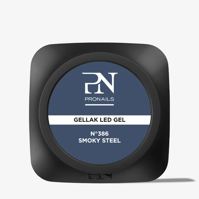 GELLAK 386 SMOKEY STEEL 10 ML.