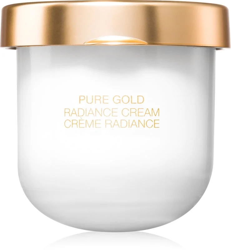 La Prairie Pure Gold Radiance Nocturnal balsamo notte nutriente per rinforzare la pelle con oro ricarica 50 ml