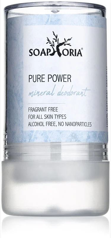 Soaphoria Pure Power deodorante minerale 125 g