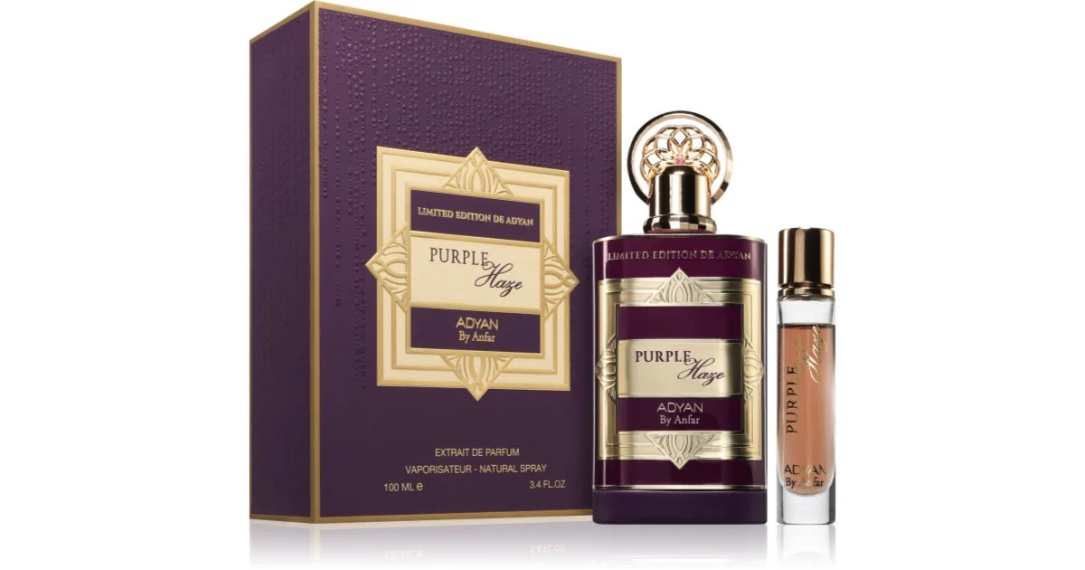 Adyan Purple Haze confezione regalo unisex 100 ml