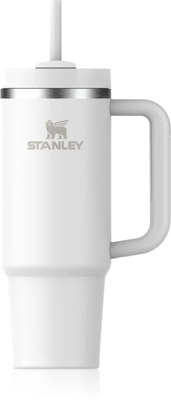 Stanley Quencher H2.O FlowState™ Bicchiere termico in acciaio inox con cannuccia Frost 890 ml