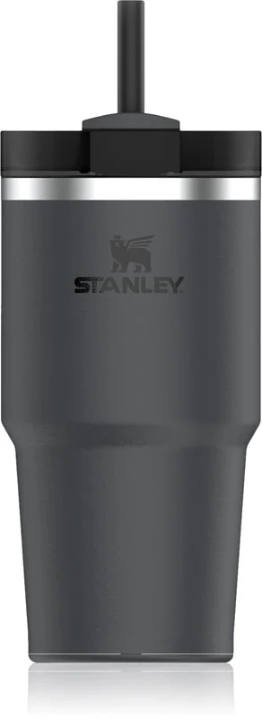 Stanley Quencher H2.O FlowState™ Bicchiere termico in acciaio inox con cannuccia Black 2.0 590 ml