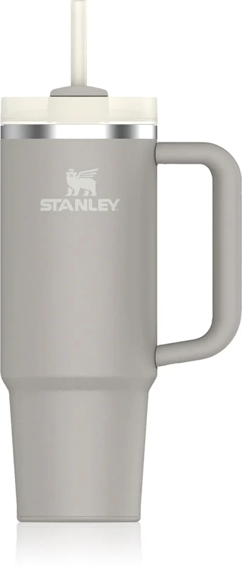 Stanley Quencher H2.O FlowState™ Borraccia in acciaio inox con cannuccia Ash 890 ml
