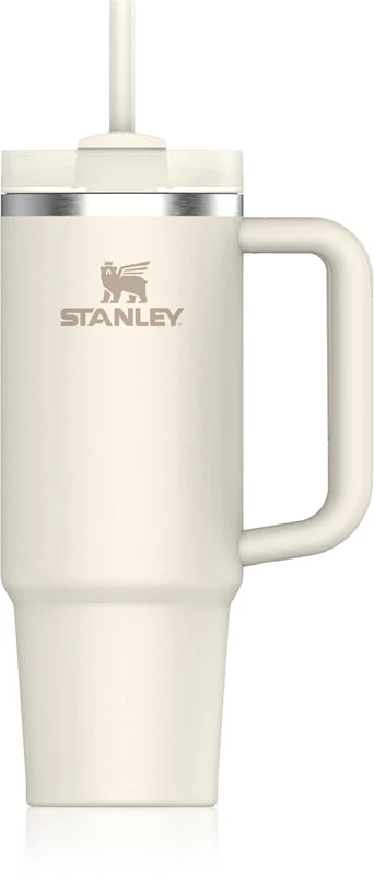 Stanley Quencher H2.O FlowState™ Bicchiere termico in acciaio inox con cannuccia Cream 890 ml
