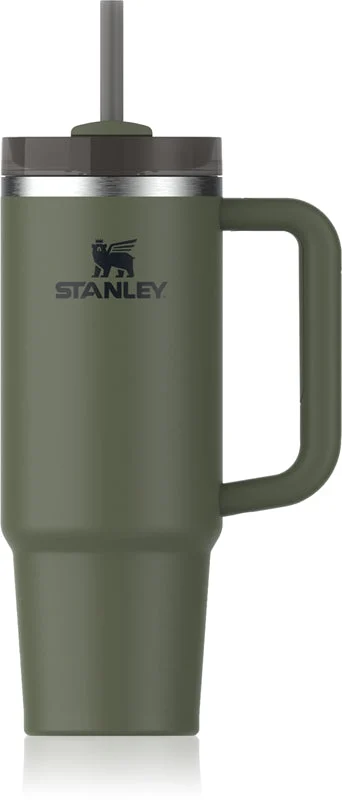 Stanley Quencher H2.O FlowState™ Borraccia in acciaio inox con cannuccia Dried Pine 890 ml
