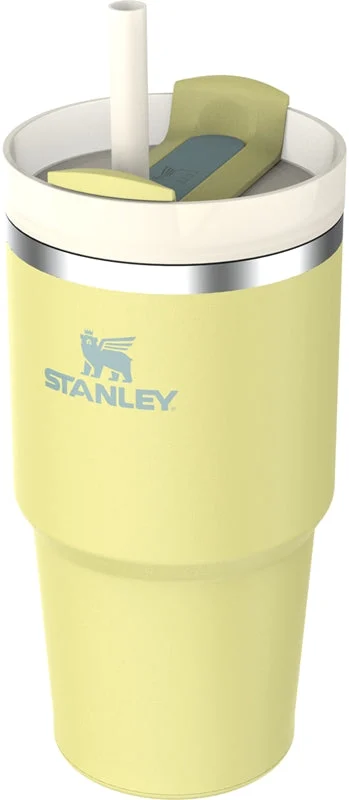 Stanley Quencher H2.O FlowState™ Bicchiere termico in acciaio inox con cannuccia Pomelo 590 ml