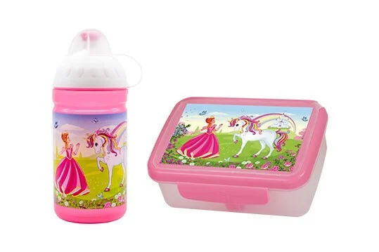 R&b SET Principessa e unicorno 0,5 l