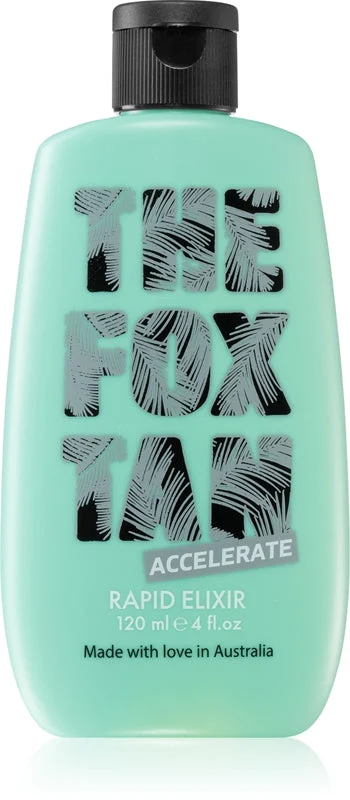 The Fox Tan Rapid Elixir crema corpo acceleratore di abbronzatura 120 ml