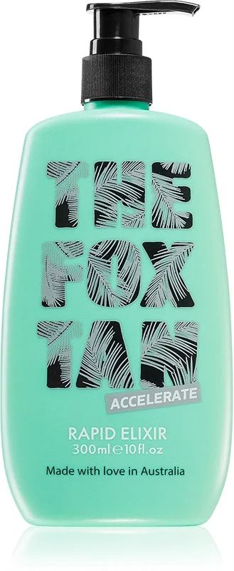 The Fox Tan Rapid Elixir crema corpo acceleratore di abbronzatura 300 ml