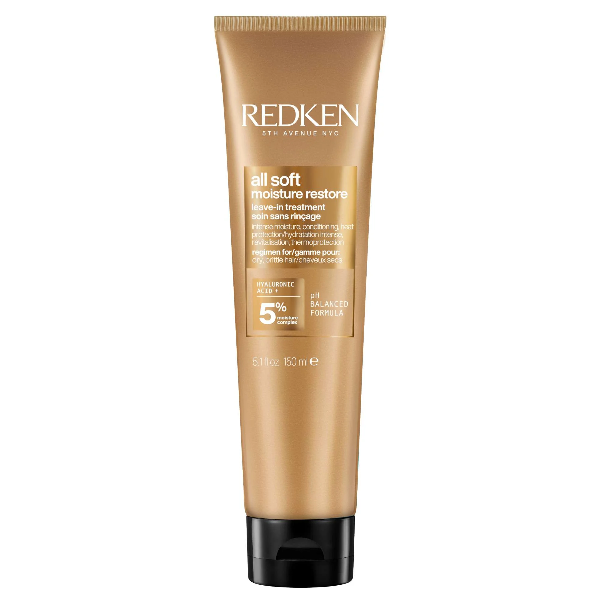 REDKEN ALL SOFT LEAVE-IN TREATMENT 150ML