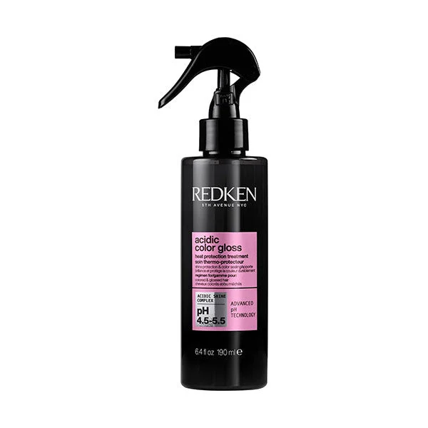 Redken Acidic Color Gloss Heat Protection Treatment 190ml