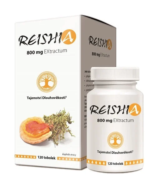 Simply you Reishia 800 mg EXtractum 120 capsule