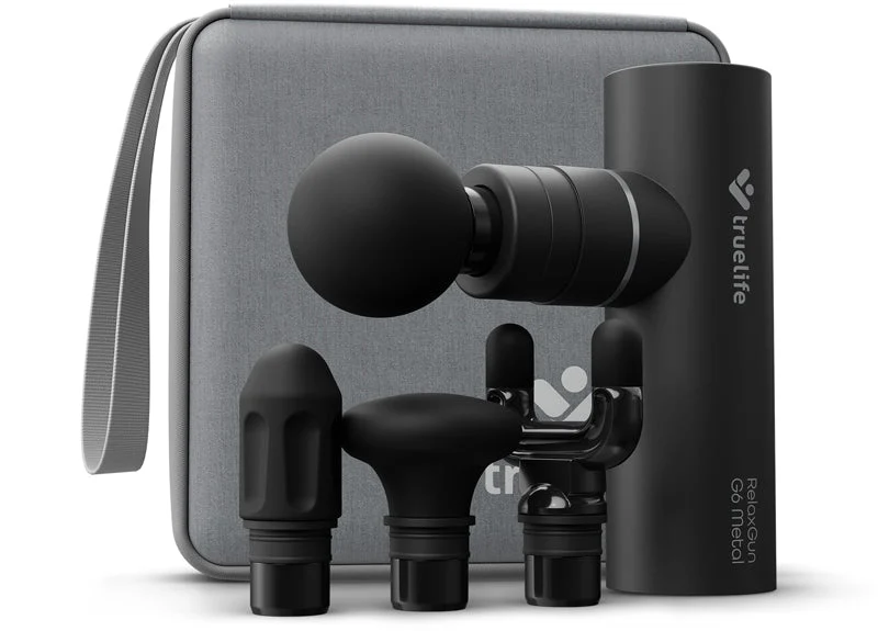 TrueLife RelaxGun G6 Metal strumento per massaggi
