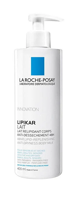 La roche posay Lozione Corpo Relicant per Pelle Secca 48H Lipikar (Latte Corpo Anti Secchezza) - Volume: 200 ml