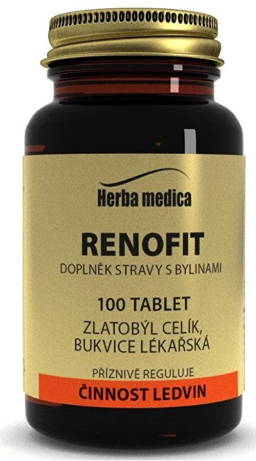 Herbamedica Renofit 50 G - Depurazione Renale - 100 Compresse