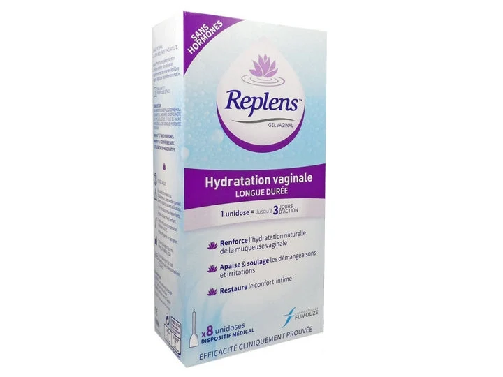 Replens Gel Vaginale Idratazione Vaginale Lunga Durata 8 monodose