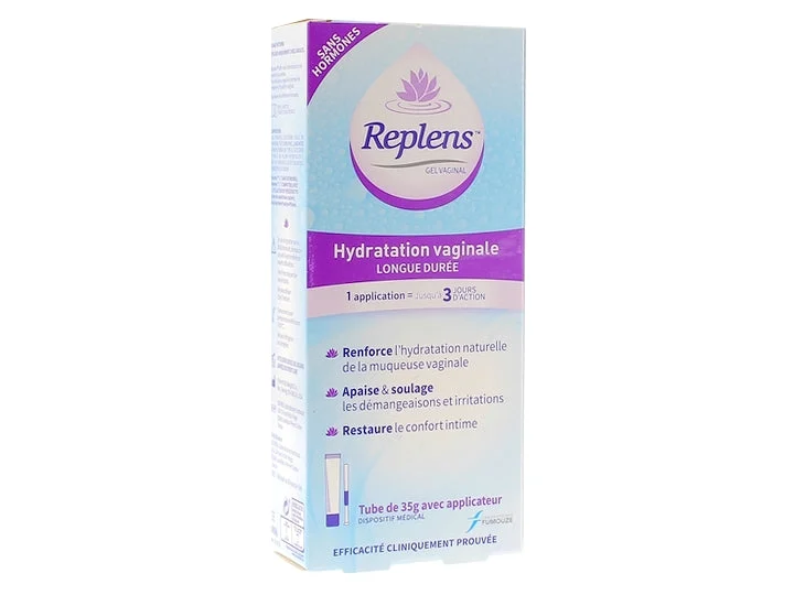 Replens Gel Vaginale Idratazione Vaginale Lunga Durata Tubo 35g Con Applicatore