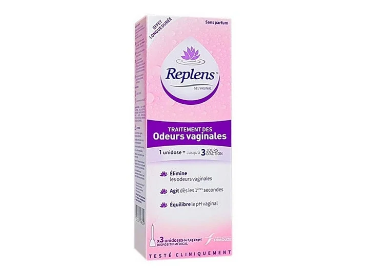 Replens Gel Vaginale Trattamento degli Odori 3 monodose