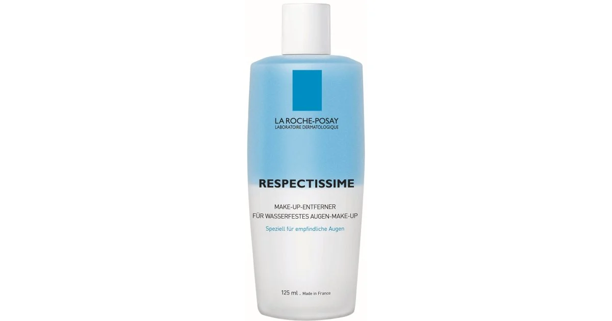 La Roche Posay Respectissime Struccante Occhi Waterproof Occhi Sensibili 125ml