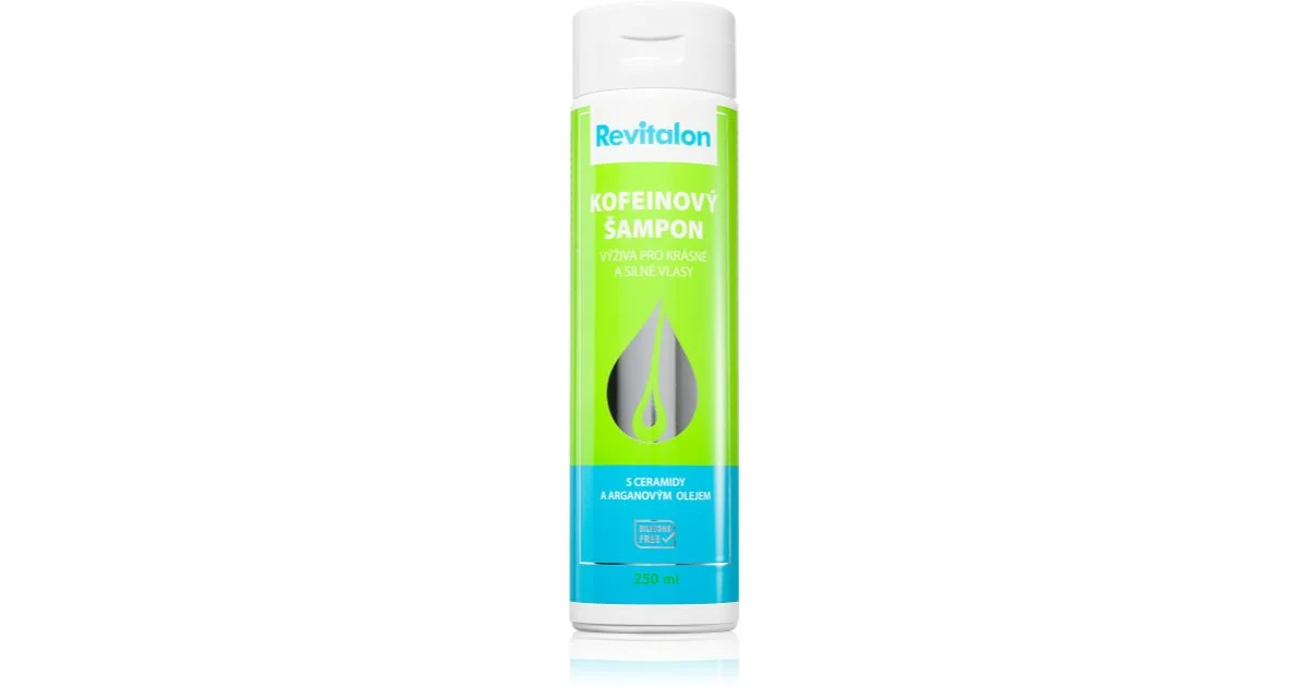 Revitalon Caffeine Shampoo per capelli sani e belli 250 ml
