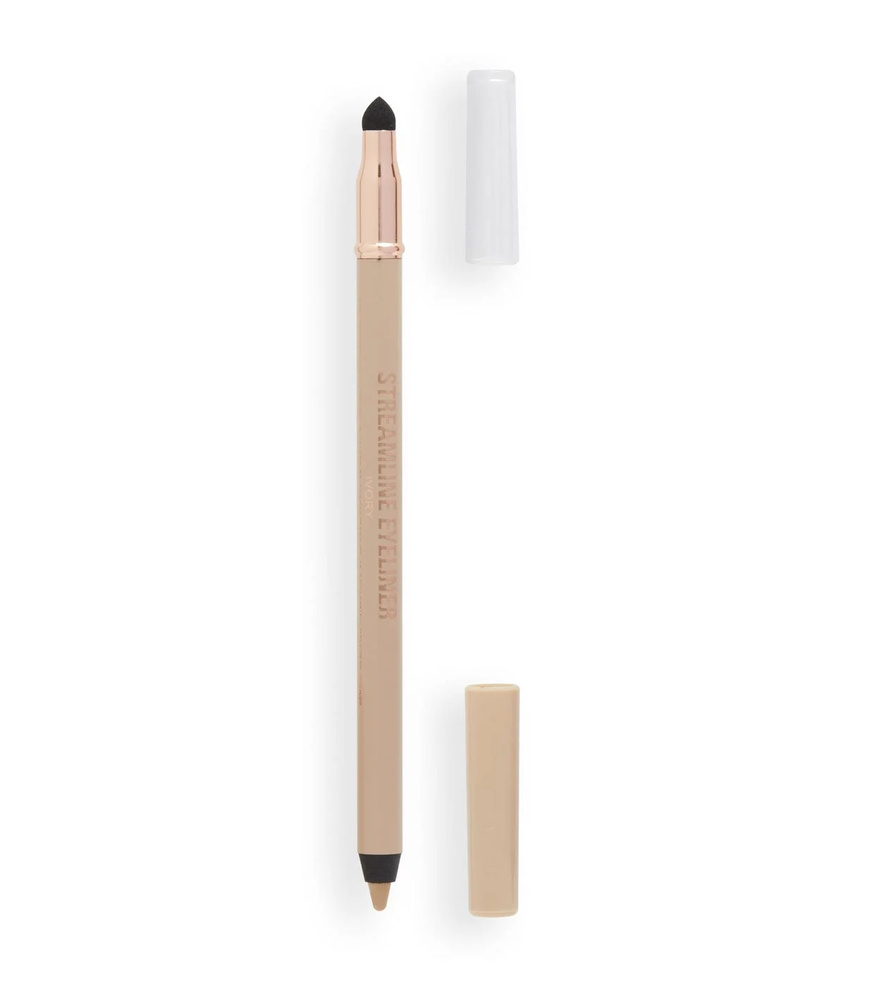 Makeup Revolution Streamline matita in crema per gli occhi colore avorio 1,3 g