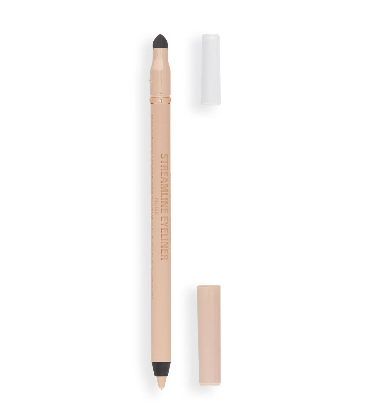 Makeup Revolution Streamline matita in crema per gli occhi colore Nude 1,3 g
