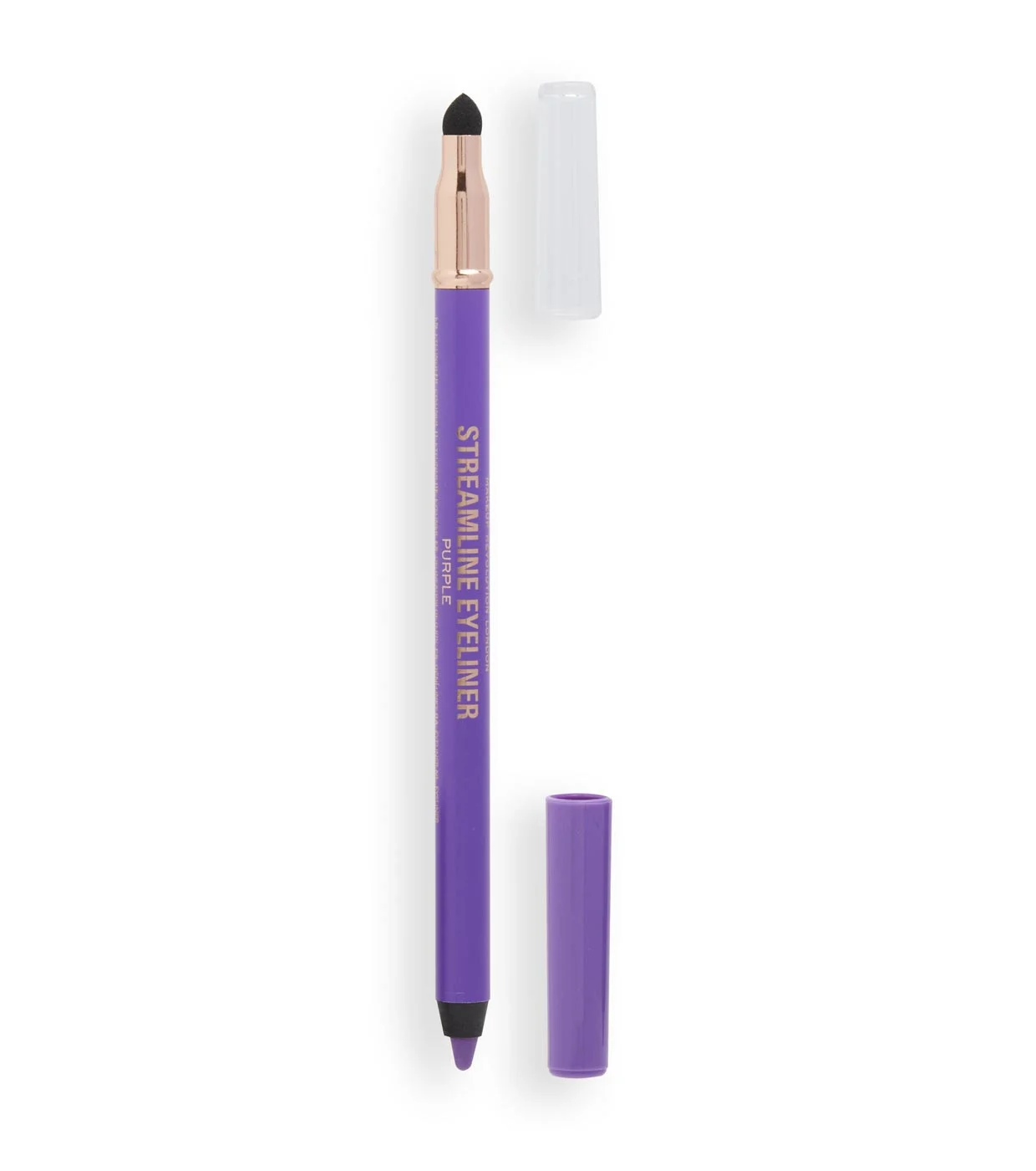 Makeup Revolution Streamline matita in crema per gli occhi colore viola 1,3 g