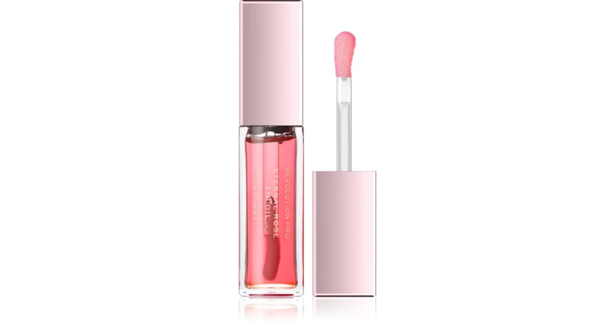 Makeup revolution Eternal Rose olio labbra 8 ml roseo