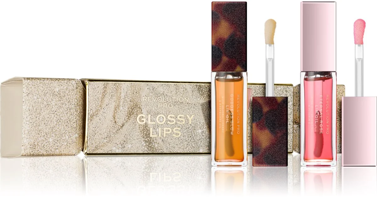Makeup revolution Scatola regalo labbra lucide Revolution PRO
