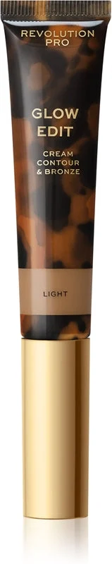 Makeup Revolution Revolution Pro Glow Edit Crema Contour & Bronze 15 ml Light
